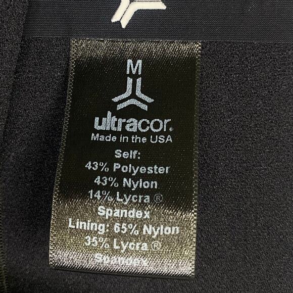 ULTRACORE Ombre Camo Leggings Purple High Waisted Womens M Compression Shapewear - Picture 5 of 8